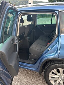 Volkswagen VW Tiguan 2.0 TDI 125kw CR 4x4,Navi,Tažné,2011 - 10