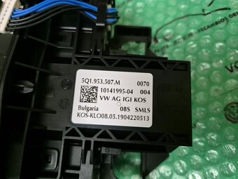 Škoda Octavia III, VW Golf VII, Seat Leon přepínač kombinov - 10