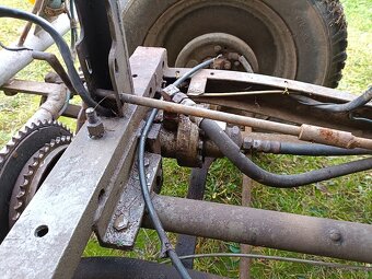 traktor traktůrek malotraktor korba předválečný Opel - 10