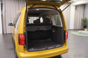 VW Caddy 2.0TDI 75kW Comfortline Tažné - záruka Autodraft - 10