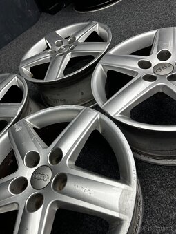Sada alu disku Audi 5x112 17” et45 - 10