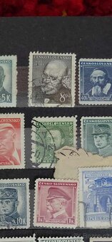 Poštovní známky - 10