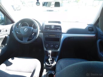 Škoda YETI 2.0TDi 81 kW, 4X4, Klima - 10