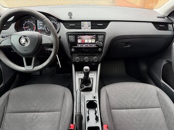Škoda Octavia 3 1.4 TSI CNG, Čr, 1. majitel, DPH, facelift - 10