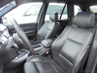 BMW X5 3.0D- AUTOMAT- KŮŽE- 4x4 - 10