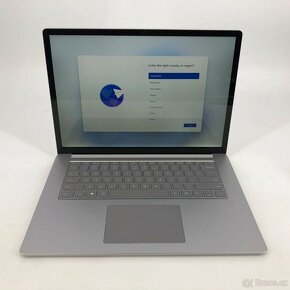 Microsoft Surface laptop 4- (15")- i7-1185G7(11.gen)Dotyková - 10