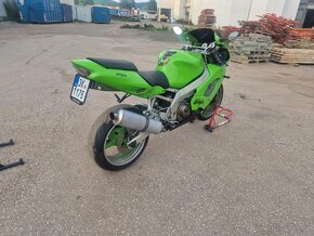 Prodám Kawasaki zx9r ninja r.v.2001, - 10