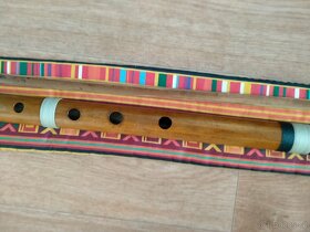Bambusová flétna 432Hz - Bansuri - Flauta Nativa (Brazílie) - 10