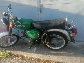 Simson S51 Electronik rok výroby 1984 - 10