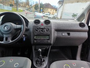 Caddy 1.6TDI 5mst, 2x šoupačky - 10