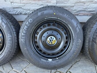 VW Transporter Multivan T5-letní sada 5x120 R16 215/65/16C - 10