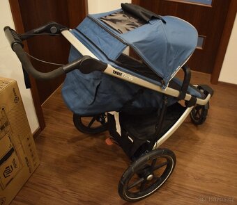 Thule Urban Glide 2 Majolica Blue + korbička, fusak a další - 10