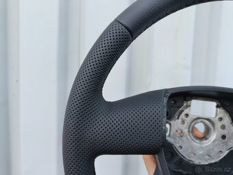 Kožený volant Škoda 2008 rok a výše, Nově pošitý kůží - 10