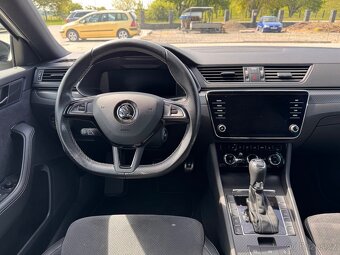 Škoda Superb Sportline, 2020, 2.0tdi, dsg, el. kufr, t. z. - 10