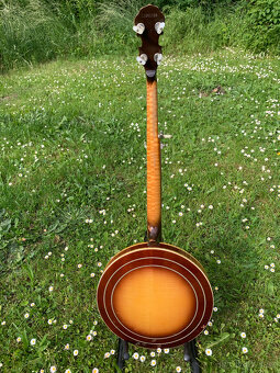 Prodám pětistrunné banjo Gibson Mastertone RB-800 - 10