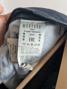 Mustang džíny pánské černé 30/30 - 10