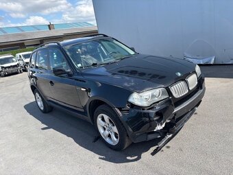 BMW X3 x drive 2,0 d 120 kw 2008 - 10