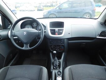 Peugeot 206 + 1.1i Trendy, 44 kW, Klima, TOP KM - 10