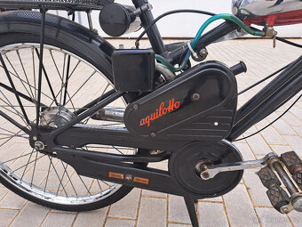 Bianchi Aquilotto model Rapallo 48, 50. léta - 10