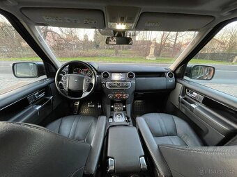 Land Rover Discovery 4 3.0D 7MÍST TAŽNÉ KŮŽE 4x4 - 10