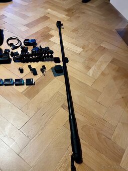 GoPro hero 10 black + max lens mod + příslušenství - 10