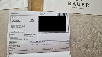 2x luxusní damaškové ložní prádlo Curt Bauer NOVÉ 1. JAKOST - 10