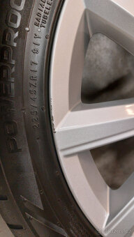 Originální alu kola VW Merano 7Jx17 ET45 + 225/45 R17 - 10