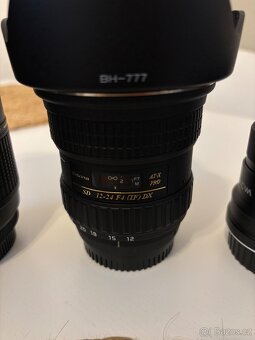 Nikon D850 tělo + objektivy - 10