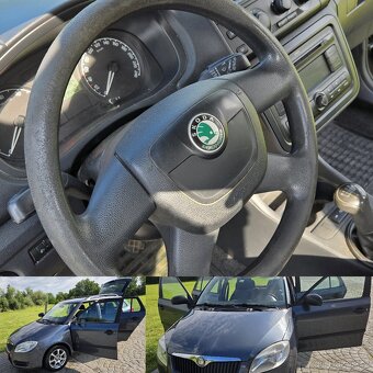 ŠKODA FABIA II COMBI KLIMATIZACE, ALU KOLA , MODEL 2010 - 10