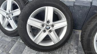 16 Aluett 5x112 VW ŠKODA ❄️Continental 205/55 R16 - 10