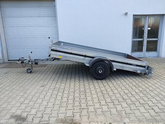 Mobilní jednosloupový zvedák 2.500kg - 10
