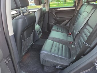 VW Touareg 3.0TDI V6 180kw 2.Majitel serviska - 10