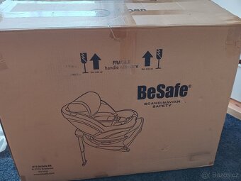 BeSafe iZi Turn i-Size Sea Green Mélange - 10