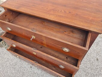 STARÁ DUBOVÁ KOMODA - 10