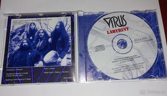 Prodám 4CD VIRUS (zcela nové, již nesehnatelné rarity) - 10