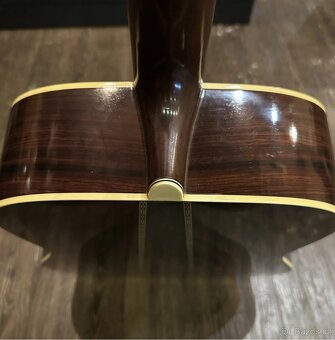 WESTERNOVÁ KYTARA YAMAHA FG 301 - 1975 - 10