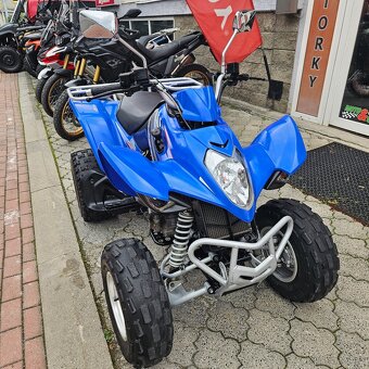 Kymco Maxxer 250, nová STK, najeto pouze 4.721 km - 10