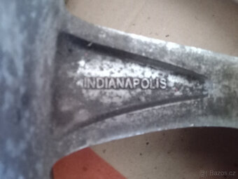 chromová alu kola Indianapolis USA 8,5 a 9,5 x 19 - 10