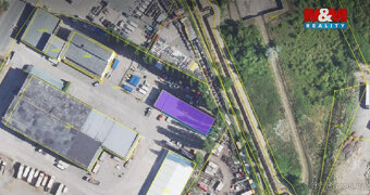 Pronájem skladu, 350 m², Kladno, ul. Libušina - 10