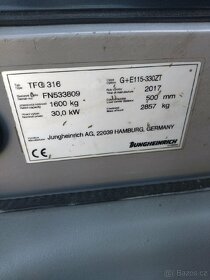 VZV Jungheinrich TFG 316 - 10
