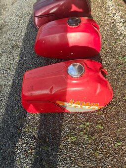 Jawa 350/ 634 638 nádrže - 10