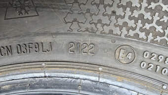 Zimní pneu 195/65/15 Continental - 10