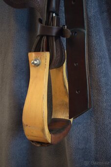 Westernové sedlo - 10