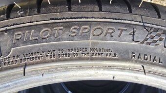 Letní pneu 225/40/18 Michelin - 10