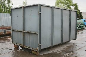 Hákové kontejnery, velkoobjemový, cisternový, klasický - 10