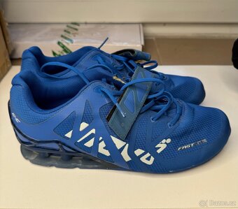 Vzpěračské boty INOV-8 FASTLIFT 335 Blue - 10