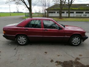 Prodám mercedes w201 190e - 10