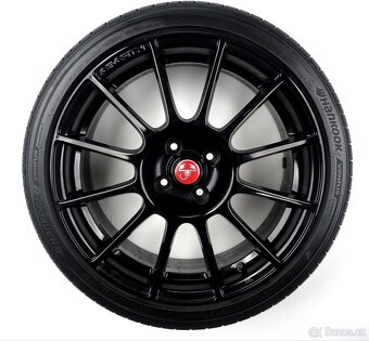 Fiat 500 - Originání 17" alu kola - Letní pneu - 10