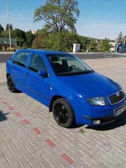 Škoda fabia 1.4 16V - 10