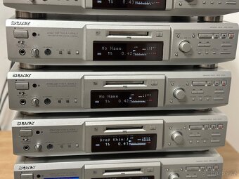SONY MDS-JE640 VÝBORNÝ MD MINIDISC REKORDÉR - 10